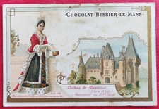 Chromo Litho CHOCOLAT BESNIER