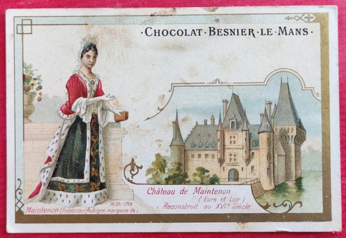 Chromo litho chocolat - chocolat, besnier