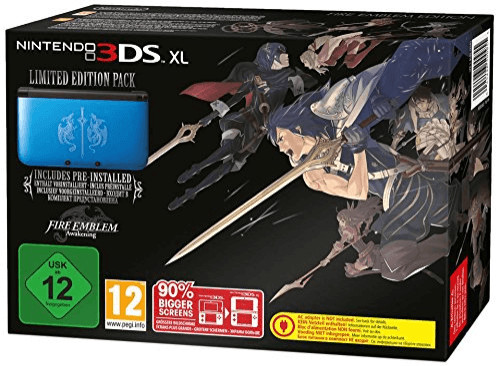Nintendo 3ds edition fire - xl,