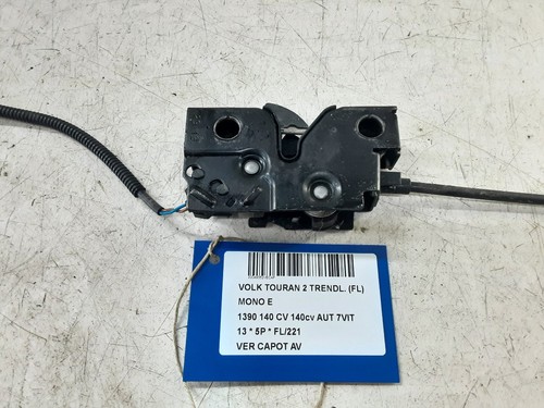 Serrure capot volkswagen - capot,