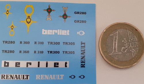 Decalcomanie decals divers - decalcomanie,