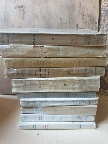 Lot livres guerre - 10,
