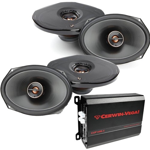 Cerwin vega channel amp - cerwin,