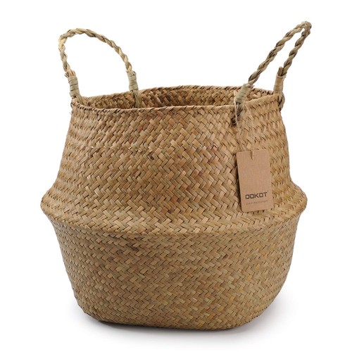 Panier ventre jonc - ventre, de