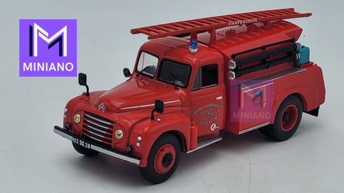 Citroen camion citerne - 46, cd