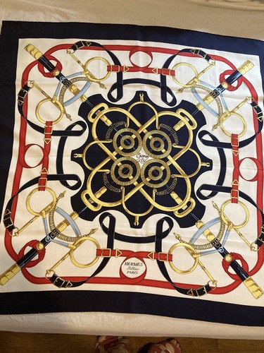 Hermes scarf eperon 90cm - hermes,