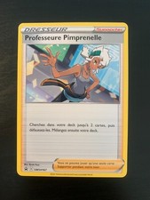 Carte Pokémon Professeure Pimprenelle SWSH167 Promo Epée & Bouclier FR NEUF