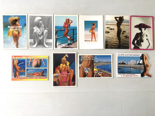 Lot cartes postales - ,