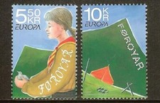 ILES FEROES N°595/596** (europa 2007) - COTE 6.50 €