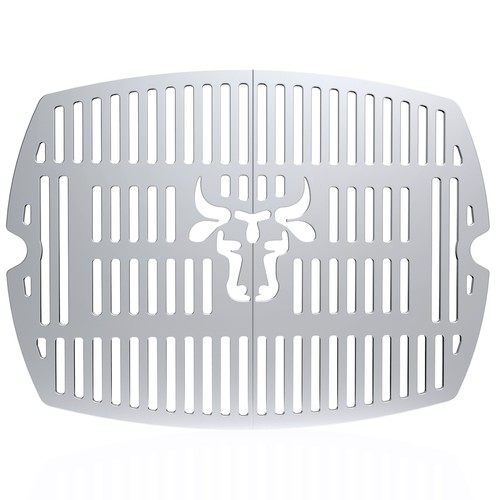 Inox barbecue set compatible - barbecue,