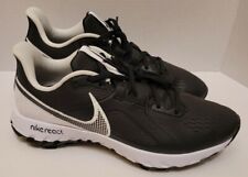 Nike React Infinity Pro Golf Shoes Black/White CT6620-003 Mens Sz 8