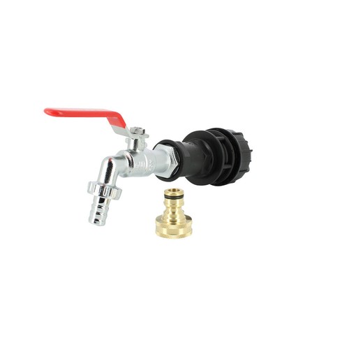 Robinet laiton chromé - , +