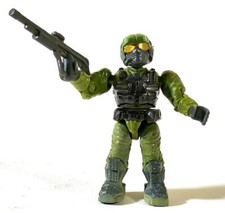 Figurine Spartane Marine Verte Megabloks Halo Wars W633