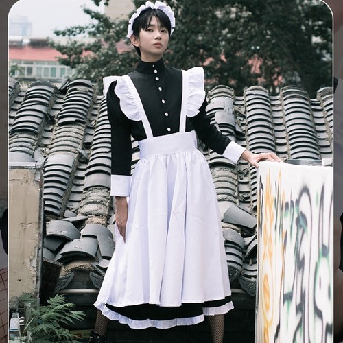 Hommes mignon soubrette robe - hommes,