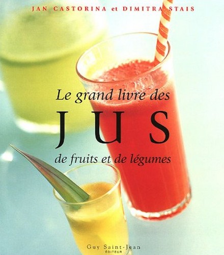 Grand livre des jus - le,