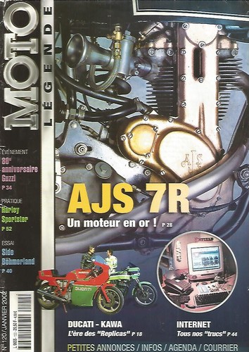 Moto legende 120 - moto, /