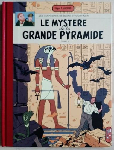 Blake mortimerle mystere - mortimerle,