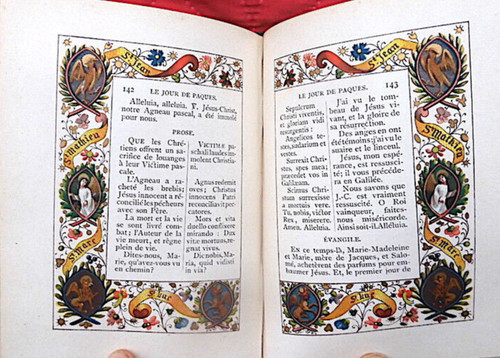 Bible missel romain - bible,