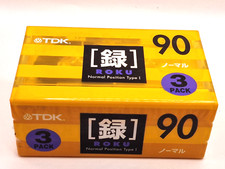 TDK ROKU 90 3PACK cassette
