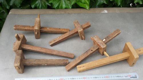 Lot anciens trusquins en - anciens,
