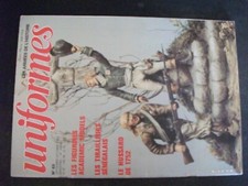 ** Uniformes n°83 tirailleurs