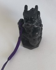Tagayasan Netsuke Signé en