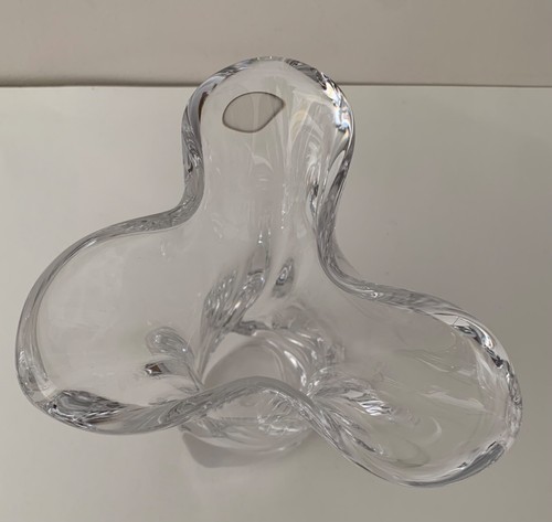 Vase torsadé pans - pans,