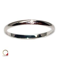 Anneau Homme en or Blanc