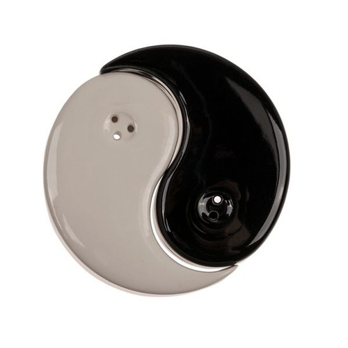 Poivrière salière yin et - et,