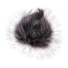 Cache-vent En Fourrure Pour Microphone Mic Muff Pour Enregistreur Zoom H1 H2N