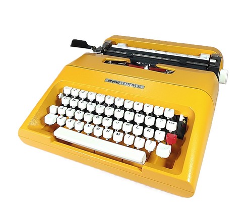 Machine écrire olivetti - à,