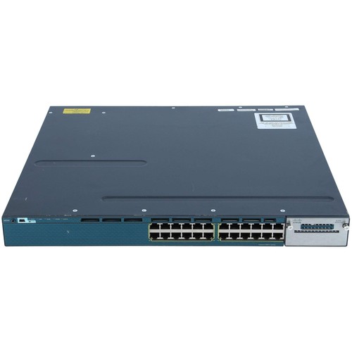 Cisco c3560x 24t - cisco, ws-c3560x-24t-l