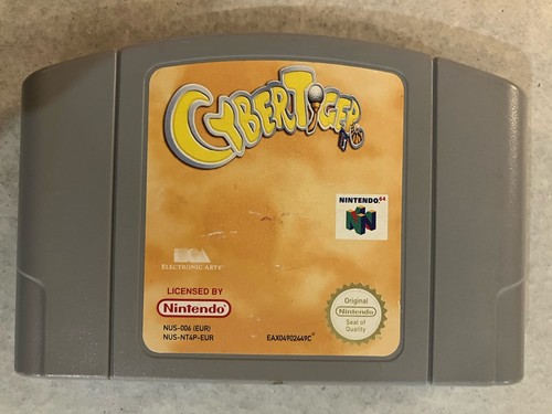 Cybertiger nintendo n64 - /,