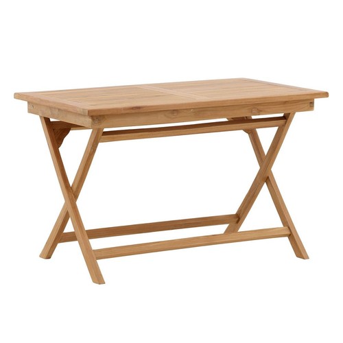 Table jardin teck - table, en