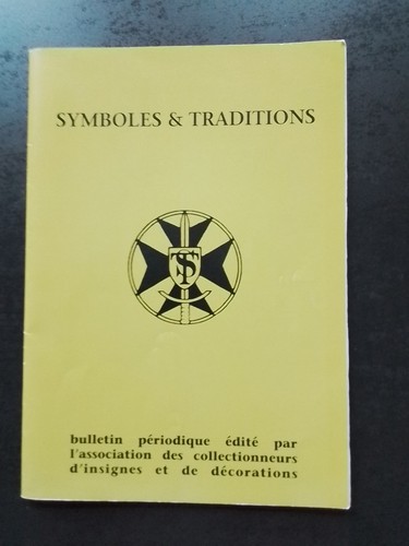Symboles traditions 228 - traditions, n°228