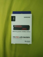 Samsung SSD 990 PRO NVMe M.2 PCIe 4.0 1 To avec dissipateur