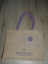 Sac publicitaire en toile de jute