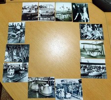 LOT 12 PHOTOS MANEGES ANCIENS