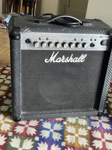 Marshall mg15cfx solid state - solid,