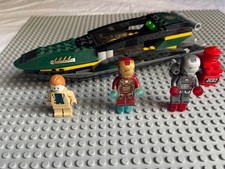 LEGO Super Heroes - Marvel - 76006 - La Bataille du Port Extremis - Iron Man 3