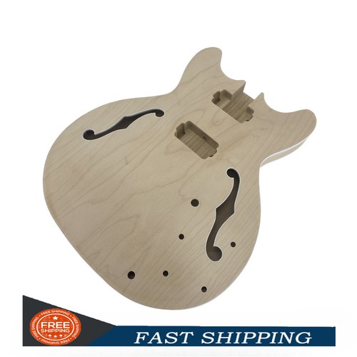 Semi hollow electric guitar - semi,