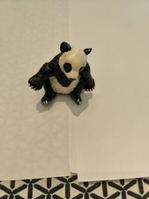 Figurine Panda assis 1993 Schleich