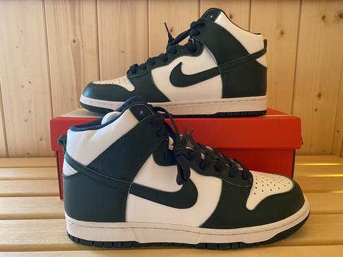 Nike dunk high vert - vert, spartiate