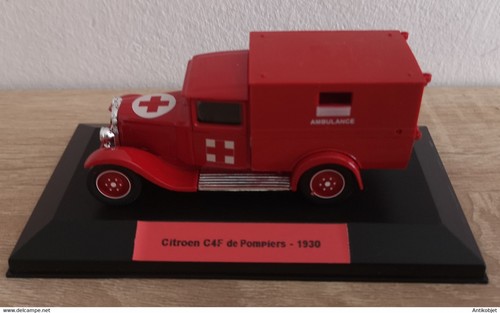 Citroen c4f pompiers - citroen,