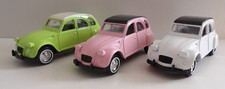 lot de 3 x 1/37 CITROEN 2 CV6