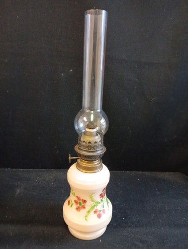 Ancienne lampe pétrole en - lampe,