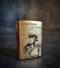 Briquet Zippo Death Korps WH40K Armor Collection gravure unique neuf dans sa ...