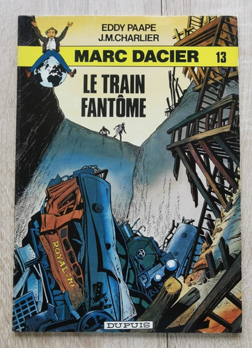 Marc acier tome 13 - acier, le
