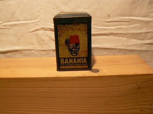Ancienne boite banania - ancienne,