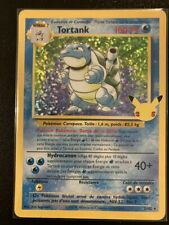 Carte Pokémon Tortank 25 Ans